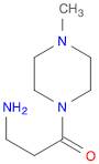 3-amino-1-(4-methylpiperazin-1-yl)propan-1-one