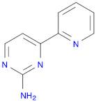 4-(2-PYRIDINYL)-2-PYRIMIDINAMINE