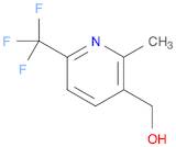 [2-Methyl-6-(trifluoromethyl)pyridin-3-yl]methanol