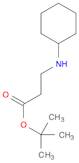 3-CYCLOHEXYLAMINO-PROPIONIC ACID TERT-BUTYL ESTER