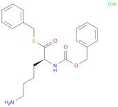 Z-LYS-SBZL HCL
