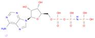 ADENYLYL-IMIDODIPHOSPHATE, TETRALITHIUM SALT