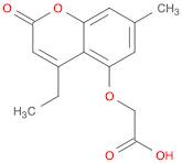 (4-ETHYL-7-METHYL-2-OXO-2H-CHROMEN-5-YLOXY)-ACETIC ACID