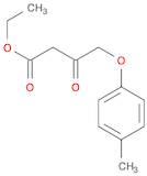 ethyl 4-(4-methylphenoxy)-3-oxobutanoate