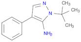 1-tert-butyl-4-phenyl-1H-pyrazol-5-amine