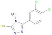 5-(3,4-Dichlorophenyl)-4-methyl-4H-1,2,4-triazole-3-thiol