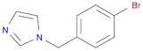 1-(4-BROMOBENZYL)-1H-IMIDAZOLE