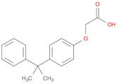 2-(4-(2-Phenylpropan-2-yl)phenoxy)acetic acid