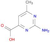 2-amino-6-methylpyrimidine-4-carboxylic acid