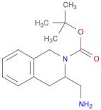 3-AMINOMETHYL-2-BOC-3,4-DIHYDRO-1H-ISOQUINOLINE