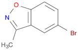 1,2-BENZISOXAZOLE, 5-BROMO-3-METHYL-