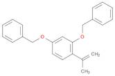 Benzene, 1-(1-Methylethenyl)-2,4-bis(phenylMethoxy)-