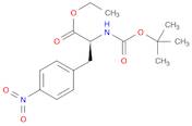 (S)-ethyl 2-(tert-butoxycarbonylaMino)-3-(4-nitrophenyl)propanoate