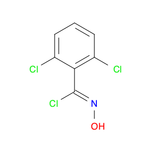 2,6-DICHLORO-N-HYDROXYBENZENECARBOXIMIDOYL CHLORIDE