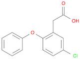 5-Chloro-2-phenoxyphenylacetic acid