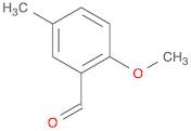 2-METHOXY-5-METHYLBENZALDEHYDE