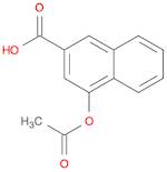 4-Acetoxy-2-naphthoic acid