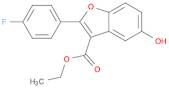 Ethyl 2-(4-fluorophenyl)-5-hydroxybenzofuran-3-carboxylate