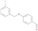 4-(3-FLUORO-BENZYLOXY)-BENZALDEHYDE