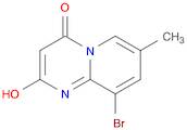 4H-Pyrido[1,2-a]pyrimidin-4-one, 9-bromo-2-hydroxy-7-methyl-