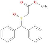 Methyl (R)-(benzhydrylsulfinyl)acetate