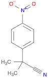 2-methyl-2-(4-nitrophenyl)propanenitrile