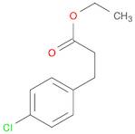 3-(4-CHLORO-PHENYL)-PROPIONIC ACID ETHYL ESTER