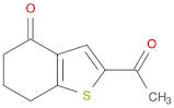 Benzo[b]thiophen-4(5H)-one, 2-acetyl-6,7-dihydro-