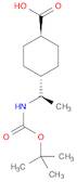 (1R)-trans-4-[N-Boc-1-aminoethyl]cyclohexanecarboxylic Acid