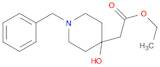 ethyl 2-(1-benzyl-4-hydroxypiperidin-4-yl)acetate