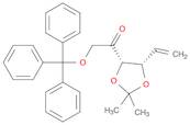 L-erythro-Hex-5-en-2-ulose, 5,6-dideoxy-3,4-O-(1-Methylethylidene)-1-O-(triphenylMethyl)- (9CI)