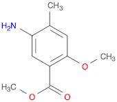 Methyl 5-aMino-2-Methoxy-4-Methylbenzoate