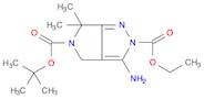 Pyrrolo[3,4-c]pyrazole-2,5(4H,6H)-dicarboxylic acid ,3-amino-6,6-dimethyl-,5-(1,1-dimethylethyl)...