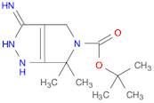 tert-butyl 3-amino-6,6-dimethylpyrrolo[3,4-c]pyrazole-5(1H,4H,6H)-carboxylate