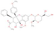 (1R,2R,3S,3aR,8bS)-6-[[(2S,3R,6R)-6-[(1R)-1,2-Dihydroxyethyl]-3-methoxy-1,4-dioxan-2-yl]oxy]-2,3...