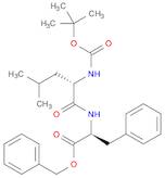 (S)-benzyl 2-((S)-2-(tert-butoxycarbonylamino)-4-methylpentanamido)-3-phenylpropanoate