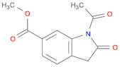 Methyl 1-acetyl-2-oxoindoline-6-carboxylate