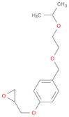 [[4-[[2-(1-Methylethoxy)ethoxy]methyl]phenoxy]methyl]oxirane