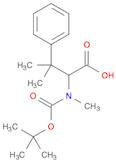 Phenylalanine, N-[(1,1-dimethylethoxy)carbonyl]-N,β,β-trimethyl-