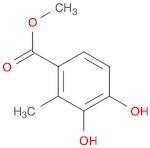 Benzoic acid, 3,4-dihydroxy-2-Methyl-, Methyl ester