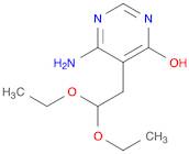 6-Amino-5-(2,2-diethoxyethyl)pyrimidin-4-ol