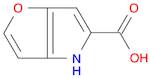 4H-Furo[3,2-b]pyrrole-5-carboxylic acid