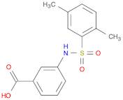 3-((2,5-Dimethylphenyl)sulfonamido)benzoic acid