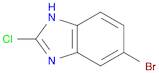 5-BROMO-2-CHLORO-1H-BENZIMIDAZOLE