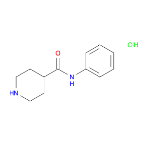 N-PHENYL-4-PIPERIDINECARBOXAMIDE HYDROCHLORIDE