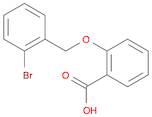 2-((2-Bromobenzyl)oxy)benzoic acid