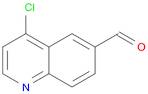 4-Chloroquinoline-6-carbaldehyde