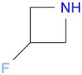 3-fluoroazethidine