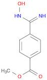 METHYL 4-[(Z)-AMINO(HYDROXYIMINO)METHYL]BENZOATE