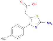 (2-AMINO-4-P-TOLYL-THIAZOL-5-YL)-ACETIC ACID